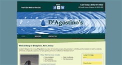 Desktop Screenshot of dagostinoswatersolutions.com